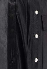 Rick Owens DRKSHDW Bermuda Casual Shorts Black DU01F4373JL09_Black_54407861