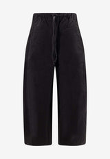 Entire Studios Elasticated Track Pants Black ESSS26PA100120015_Black_58116729
