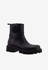 Moncler Kickstream Logo Rain Boots Black L109B4G00020M4522999_Black_44252106