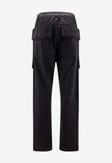 Rick Owens DRKSHDW Cargo Straight-Leg Pants Black DU01F4376RIG09_Black_54407887