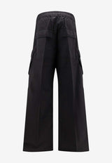 Rick Owens DRKSHDW Double Cargo Jumbo Belas Wide-Leg Pants Black DU01F4398CR09_Black_54407893