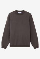 Stone Island Crewneck Pullover Sweatshirt Brown L1S156100036S00G5V0065_CHARCOAL_48900822