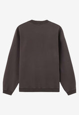 Stone Island Crewneck Pullover Sweatshirt Brown L1S156100036S00G5V0065_CHARCOAL_48900822