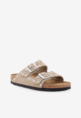 Birkenstock Arizona Rivet Suede Sandals Taupe 1029390TAUPE_Brown_54417828