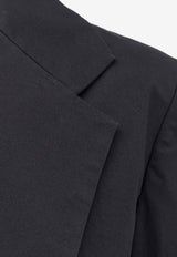 Aspesi Single-Breasted Tailored Suit Blue 1003D02310241_Black_54417907