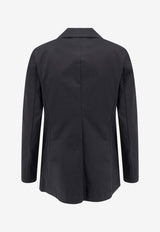 Aspesi Single-Breasted Tailored Suit Blue 1003D02310241_Black_54417907