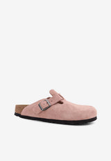 Birkenstock Boston Suede Mules Pink 1031635PINK CLAY_Pink_54417892