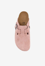 Birkenstock Boston Suede Mules Pink 1031635PINK CLAY_Pink_54417892