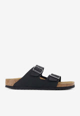 Birkenstock Arizona Natural Oiled Leather Sandals Black 552113BLACK_Black_54417913