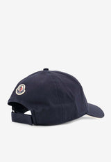 Moncler Signature Logo Baseball Cap Navy L10913B000070U618776_Grey_53817872