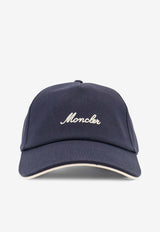 Moncler Signature Logo Baseball Cap Navy L10913B000070U618776_Grey_53817872