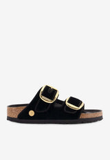 Birkenstock Arizona Big Buckle Velvet Sandals Black 1030056BLACK_Black_54417921