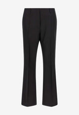 Dries Van Noten Paloma Wool-Blend Tailored Pants Black 2610109183305900_Black_54420814