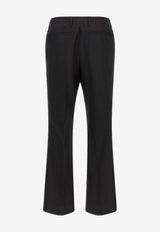 Dries Van Noten Paloma Wool-Blend Tailored Pants Black 2610109183305900_Black_54420814