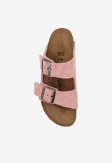 Birkenstock Arizona Suede Sandals Pink 1031651PINK CLAY_Pink_54417967