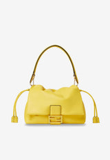 Fendi Medium Mamma Baguette Leather Shoulder Bag Yellow 8BR833AQ0DF1TD0_GINESTRA OS_60007732