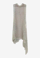 Dries Van Noten Sequin-Embellished Mini Dress Multicolor 2610110113094005_Beige_54420959