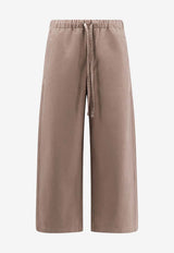 Entire Studios Loft Straight-Leg Pants Gray ESSS26PA100120019_CLAY_58116813