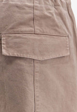 Entire Studios Loft Straight-Leg Pants Gray ESSS26PA100120019_CLAY_58116813