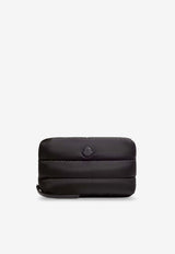 Moncler Caradoc Quilted Pouch Bag Black L109B6A00003M6275999_Black_53817896