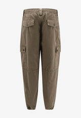 Dolce & Gabbana Buttoned Cargo Pants Olive GP1F8THUMV1V0688_VERDE OLIVA SCURO_40005337