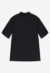The Attico Embroidered Logo Faded T-shirt Black 260WCT00360JJJ025AA615_FADED BLACK_54017456