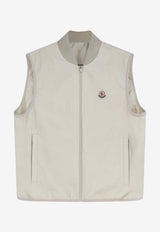 Moncler Hemmoor Jacket with Detachable Vest Ivory L10911A00108597YW20F_Ivory_56803179