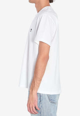 AMI PARIS Ami De Coeur T-shirt White HTS346-724-100