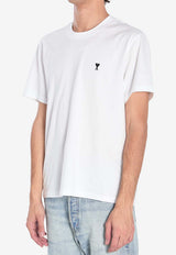 AMI PARIS Ami De Coeur T-shirt White HTS346-724-100