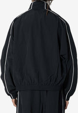 Willy Chavarria Bad Boy Track Jacket Black WCJKT0068--001