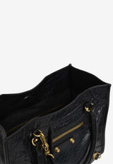 Balenciaga Mini Le City Tote Bag Black 852608-210F6-1000