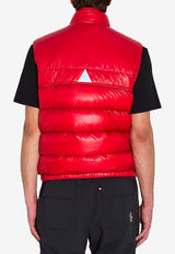 Moncler Grenoble Uychi Packable Padded Vest Red L10971A00008-597X6-454