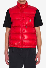 Moncler Grenoble Uychi Packable Padded Vest Red L10971A00008-597X6-454