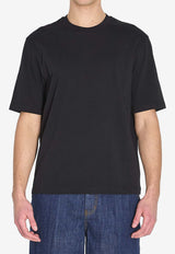 AMI PARIS Ami De Coeur Oversized T-shirt Black UTS341-726-001