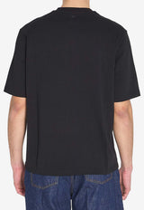 AMI PARIS Ami De Coeur Oversized T-shirt Black UTS341-726-001