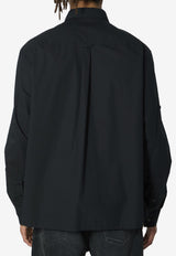 Dolce & Gabbana Military Buttoned Shirt Black G5OE1T-FUFIP-N0000
