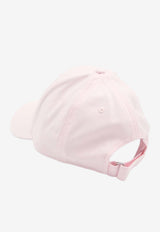 Moncler Logo Patch Baseball Cap Pink L10933B0008-04863-506