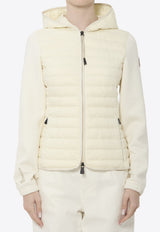 Moncler Grenoble Zip-Up Padded Cardigan Jacket White L10988G00003-89BC9-031