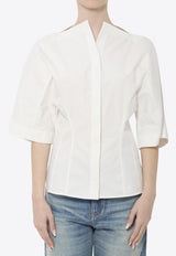 Jacquemus Moisson Poplin Shirt White SHW00560A-W00648-100