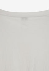 Loewe Logo Madrid Print T-shirt White S540Y22X93--2100