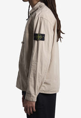 Stone Island Ripstop Buttoned Overshirt Beige L1S151200005-S0298-V009A