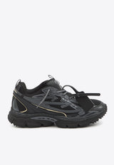 Off-White Be Right Back Sneakers Black OMIA295C99-FAB001-1010