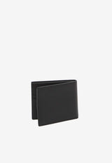 Valentino VLogo Bi-Fold Leather Wallet Black 8Y2P0AP3-UAG-0NO