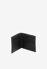 Valentino VLogo Bi-Fold Leather Wallet Black 8Y2P0AP3-UAG-0NO
