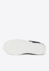Dolce & Gabbana Portofino Low-Top Sneakers Black CS2216-AH527-8B979