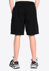Dolce & Gabbana Cargo Bermuda Shorts Black GP1C5T-HUMS8-N0000