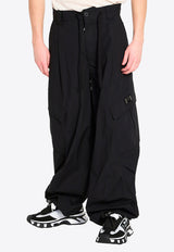 Dolce & Gabbana Elasticated Cargo Pants Black GP1C1T-FUFN9-N0000
