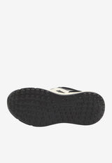 Hogan Hi-Fi Suede and Nappa Leather Sneakers Black HXW6690FR30-UHG-1023