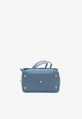 Zanellato Baby Postina Vimini Handbag Light Blue 070900B-2030000-Z0532