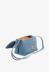 Zanellato Baby Postina Vimini Handbag Light Blue 070900B-2030000-Z0532